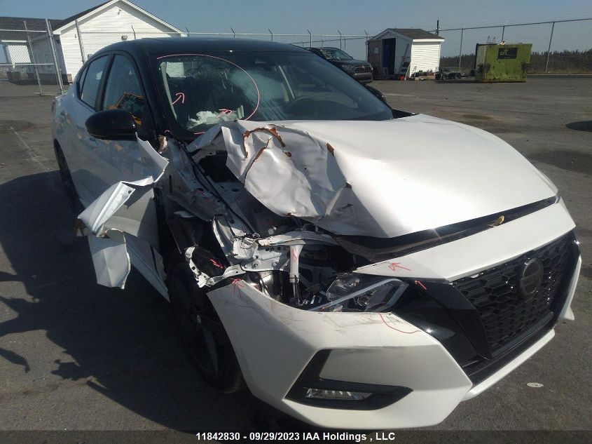 2023 Nissan Sentra Sr VIN: 3N1AB8DV5PY300560 Lot: 11842830