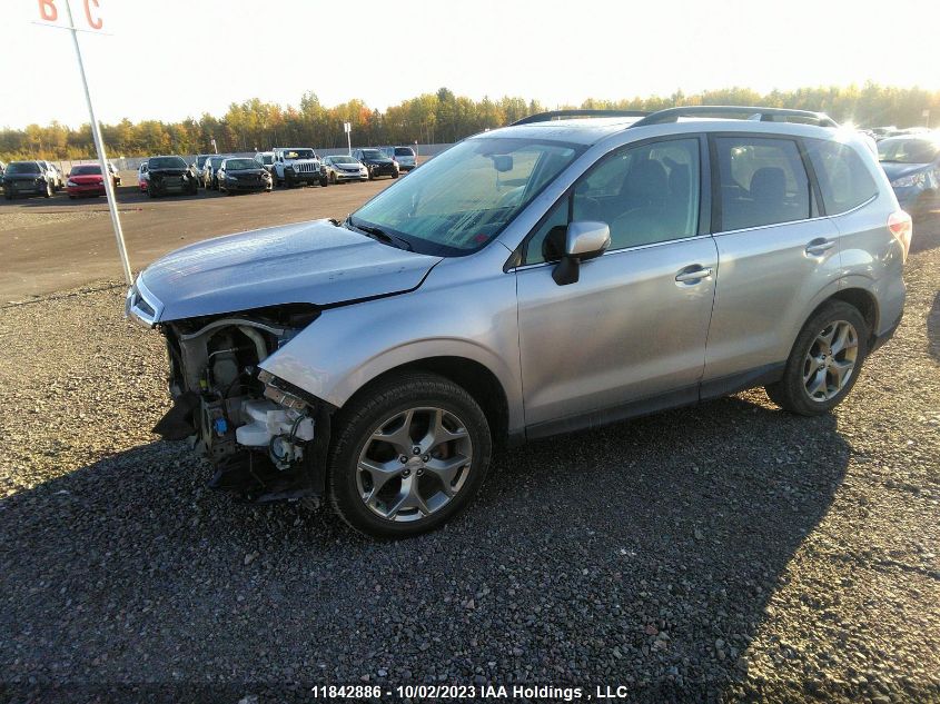 2016 Subaru Forester I Limited VIN: JF2SJCTC1GH433790 Lot: 11842886