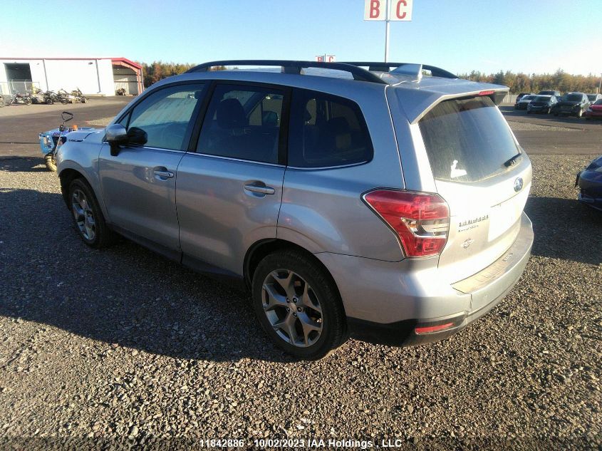 2016 Subaru Forester I Limited VIN: JF2SJCTC1GH433790 Lot: 11842886