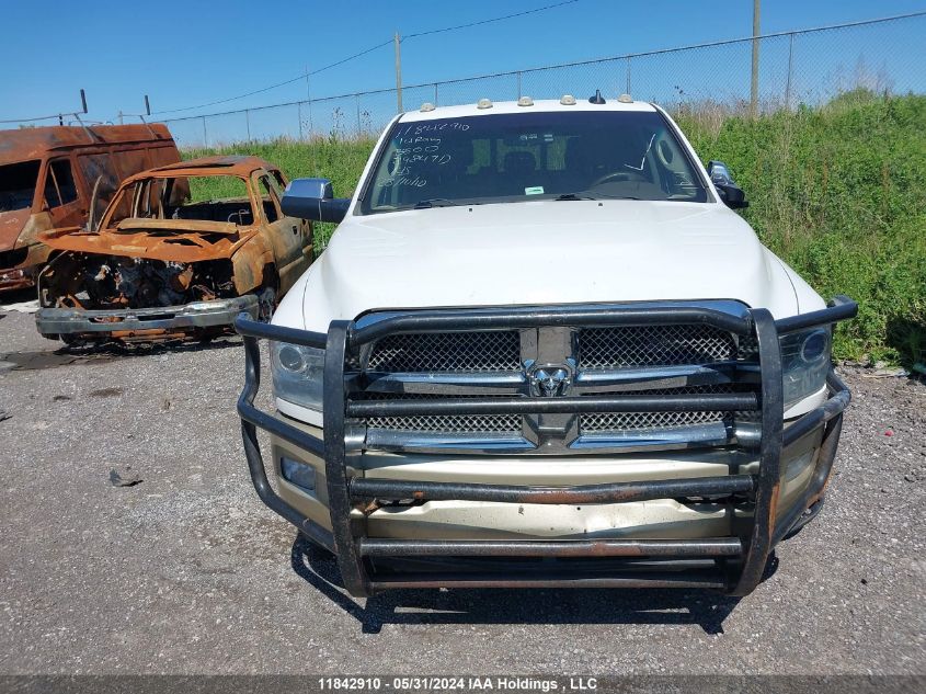 2014 Ram 3500 Longhorn VIN: 3C63RPNLXEG298470 Lot: 11842910