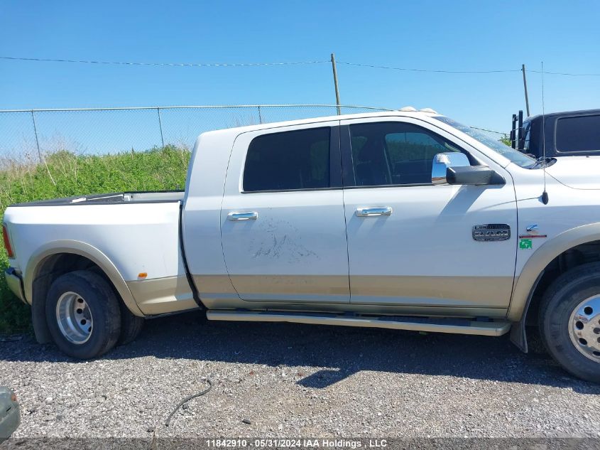 2014 Ram 3500 Longhorn VIN: 3C63RPNLXEG298470 Lot: 11842910