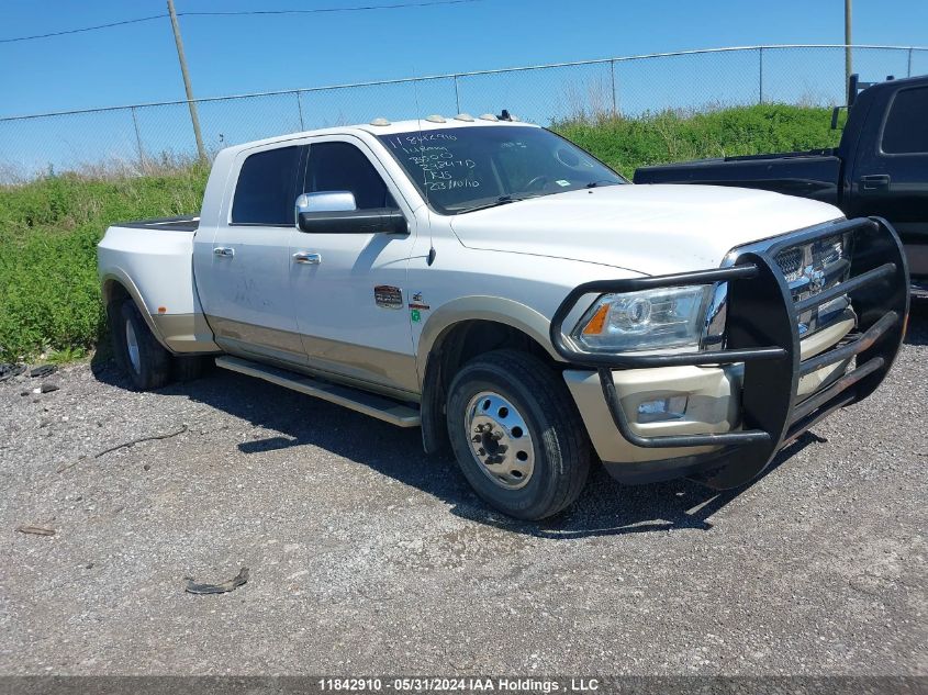 2014 Ram 3500 Longhorn VIN: 3C63RPNLXEG298470 Lot: 11842910