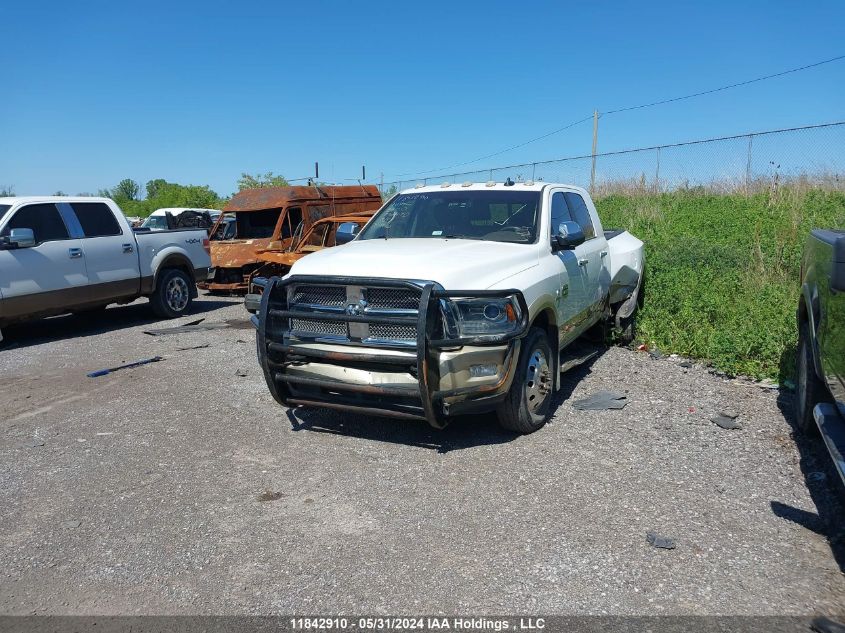 2014 Ram 3500 Longhorn VIN: 3C63RPNLXEG298470 Lot: 11842910