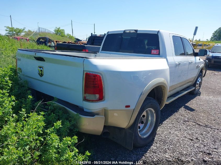 2014 Ram 3500 Longhorn VIN: 3C63RPNLXEG298470 Lot: 11842910