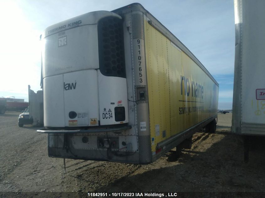 2011 Wabash National Corp Trailer VIN: 1JJV532B8BL488582 Lot: 39240996