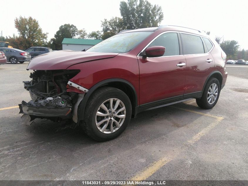 2020 Nissan Rogue S/Sv/Sl VIN: 5N1AT2MVXLC710342 Lot: 11843031