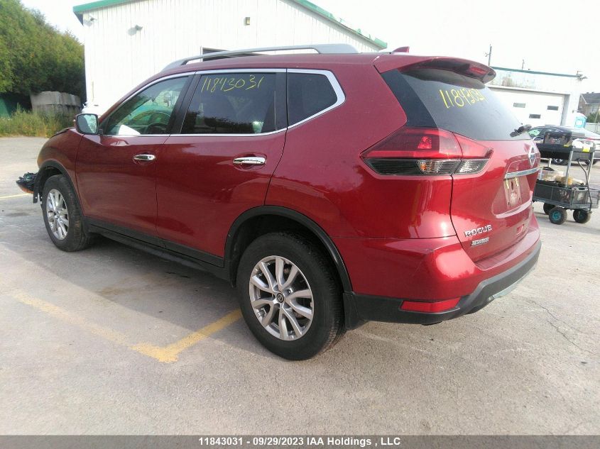 2020 Nissan Rogue S/Sv/Sl VIN: 5N1AT2MVXLC710342 Lot: 11843031