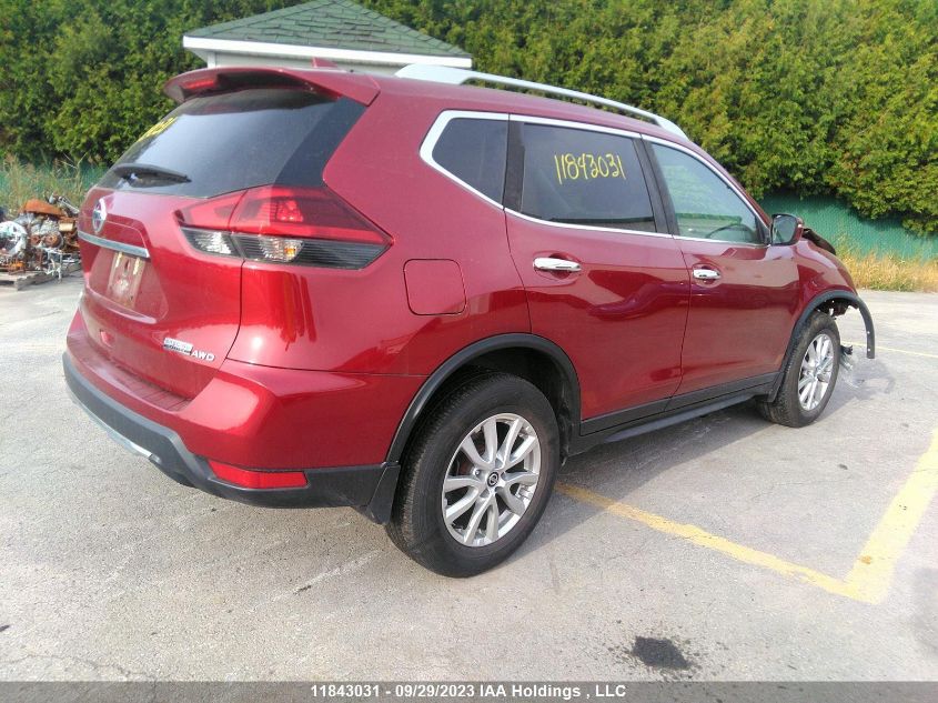 2020 Nissan Rogue S/Sv/Sl VIN: 5N1AT2MVXLC710342 Lot: 11843031