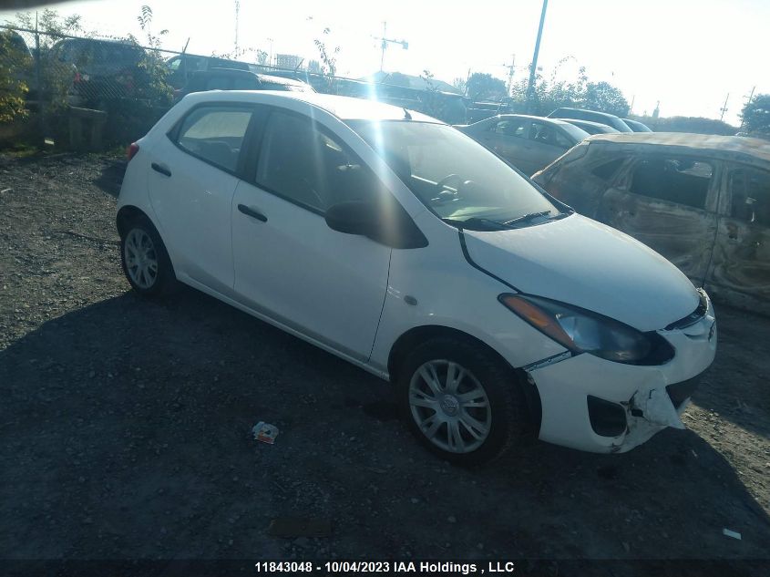 2012 Mazda Mazda2 VIN: JM1DE1KYXC0140444 Lot: 11843048