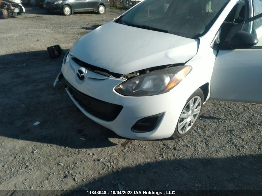 2012 Mazda Mazda2 VIN: JM1DE1KYXC0140444 Lot: 11843048