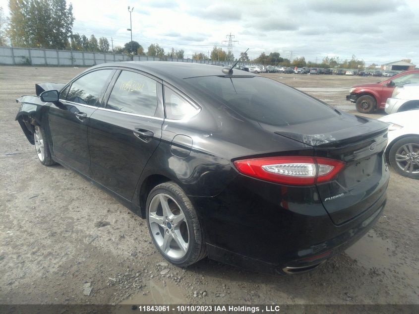 2014 Ford Fusion Se VIN: 3FA6P0H96ER395095 Lot: 11843061