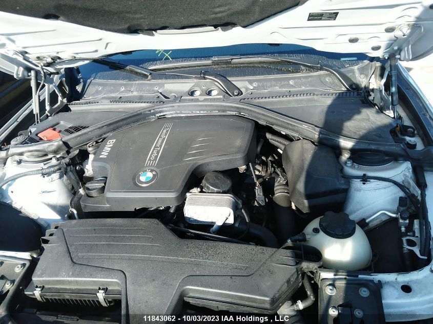 2014 BMW 3 Series 320I xDrive VIN: WBA3C3C52EF986677 Lot: 11843062