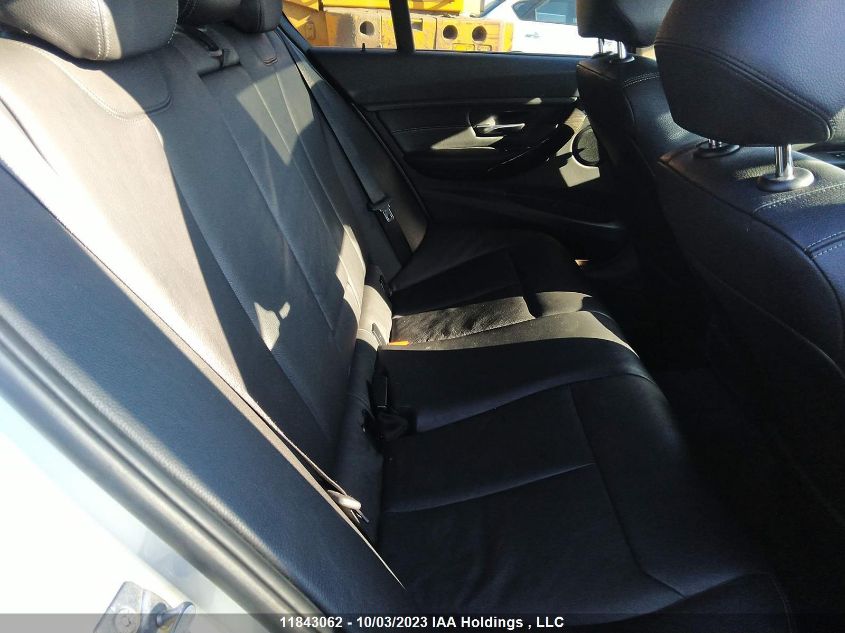 2014 BMW 3 Series 320I xDrive VIN: WBA3C3C52EF986677 Lot: 11843062