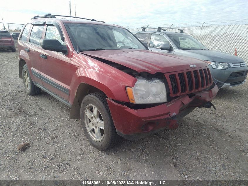 2006 Jeep Grand Cherokee Laredo VIN: 1J4GR48K26C238287 Lot: 11843065