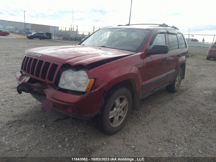 2006 Jeep Grand Cherokee Laredo VIN: 1J4GR48K26C238287 Lot: 11843065