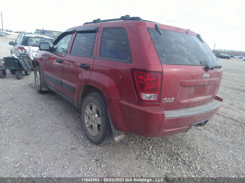 2006 Jeep Grand Cherokee Laredo VIN: 1J4GR48K26C238287 Lot: 11843065