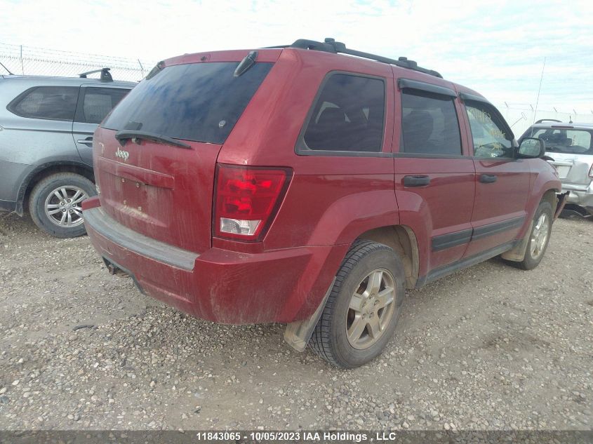 2006 Jeep Grand Cherokee Laredo VIN: 1J4GR48K26C238287 Lot: 11843065