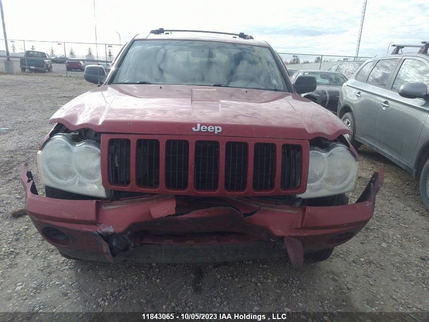 2006 Jeep Grand Cherokee Laredo VIN: 1J4GR48K26C238287 Lot: 11843065