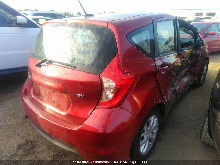 2017 Nissan Versa Note S/Sv/Sr/Sl VIN: 3N1CE2CP3HL364756 Lot: 11843069