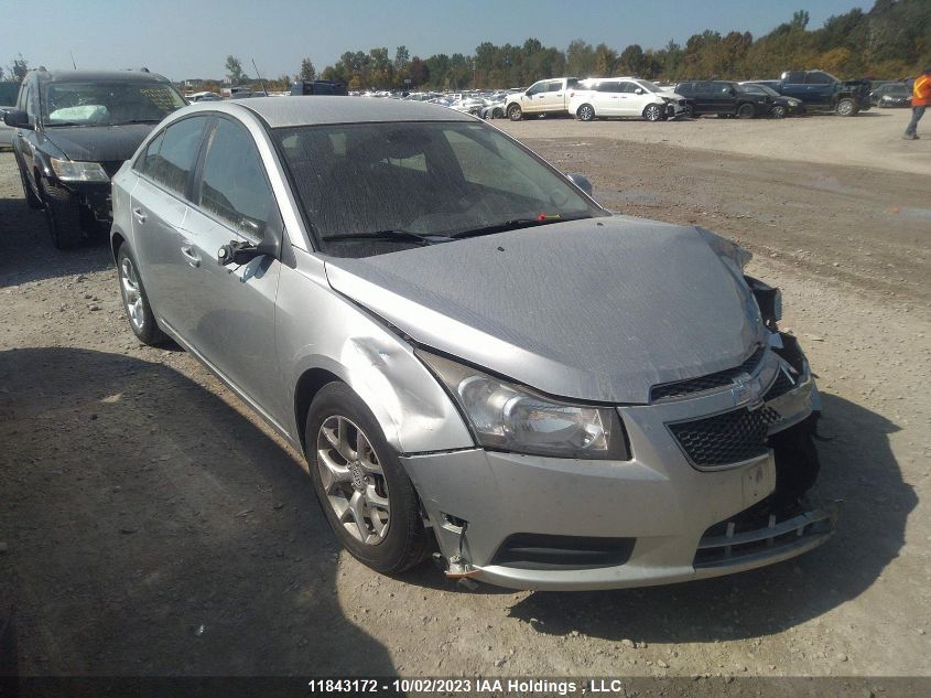 2013 Chevrolet Cruze Lt Turbo VIN: 1G1PC5SB2D7131633 Lot: 11843172