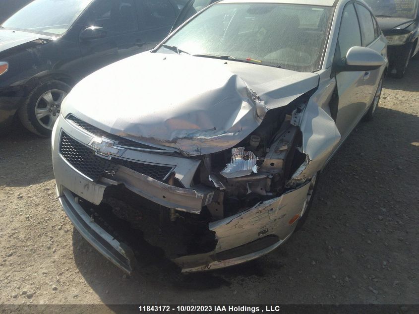 2013 Chevrolet Cruze Lt Turbo VIN: 1G1PC5SB2D7131633 Lot: 11843172