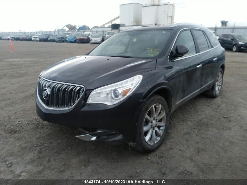 2014 Buick Enclave Leather VIN: 5GAKVBKD5EJ286422 Lot: 11843174