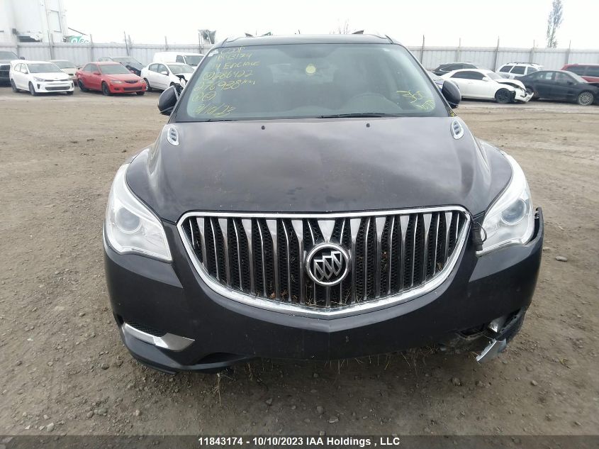 2014 Buick Enclave Leather VIN: 5GAKVBKD5EJ286422 Lot: 11843174