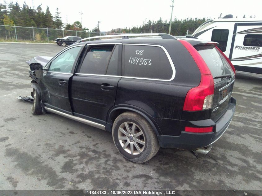 2008 Volvo Xc90 Sport VIN: YV4CT852081450313 Lot: 11843183