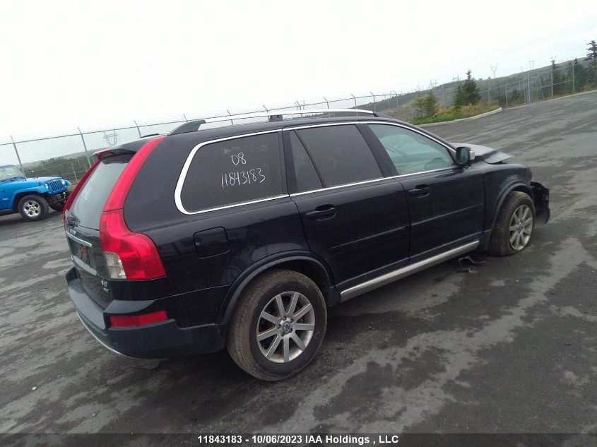 2008 Volvo Xc90 Sport VIN: YV4CT852081450313 Lot: 11843183