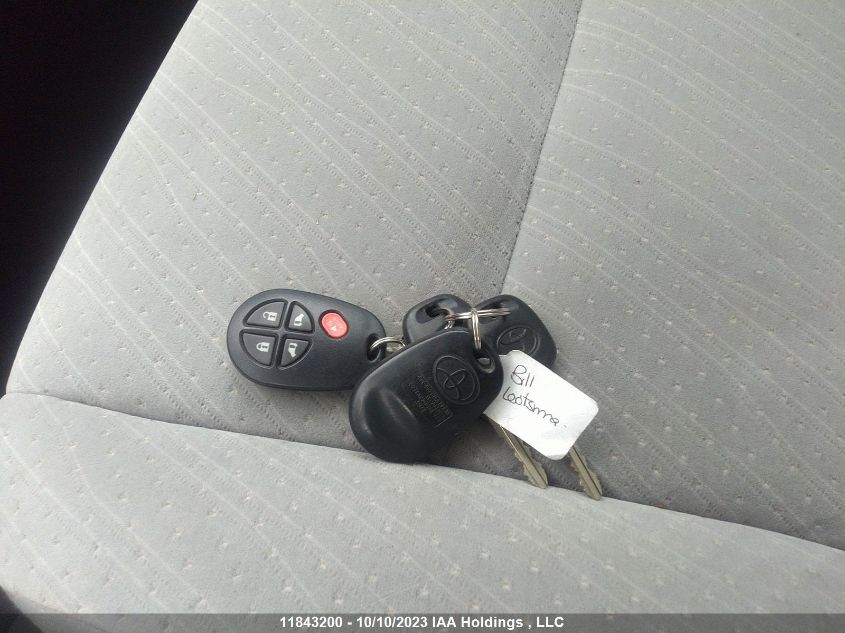 2019 Toyota Sienna Le VIN: 5TDKZ3DC4KS006954 Lot: 11843200