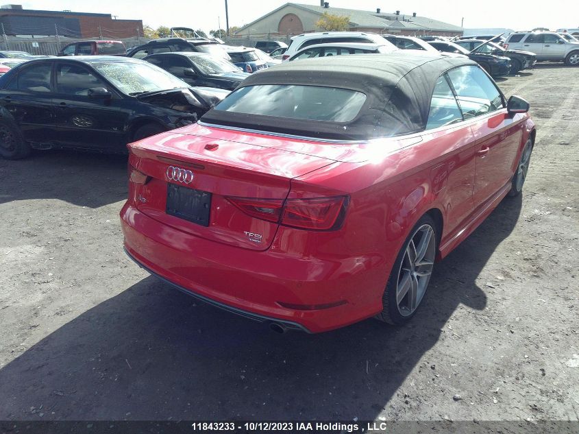 2015 Audi A3 VIN: WAUYFTFF7F1062381 Lot: 11843233