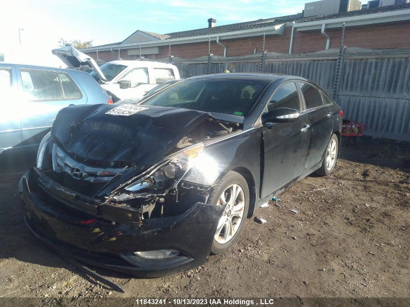 2011 Hyundai Sonata Limited W/Nav VIN: 5NPEC4AC4BH104820 Lot: 11843241