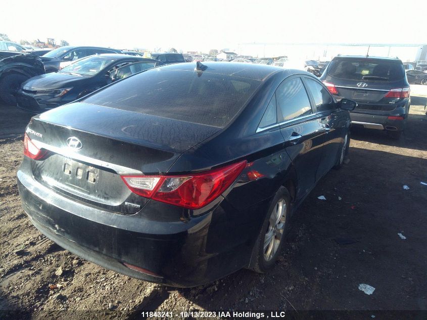 2011 Hyundai Sonata Limited W/Nav VIN: 5NPEC4AC4BH104820 Lot: 11843241