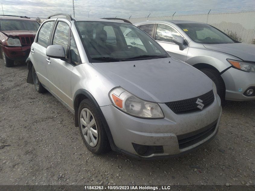 2012 Suzuki Sx4 Hatchback Jx VIN: JS2YB5A39C6306804 Lot: 11843263