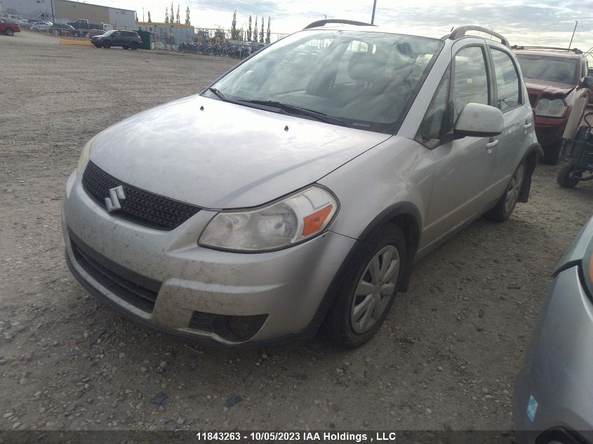 2012 Suzuki Sx4 Hatchback Jx VIN: JS2YB5A39C6306804 Lot: 11843263