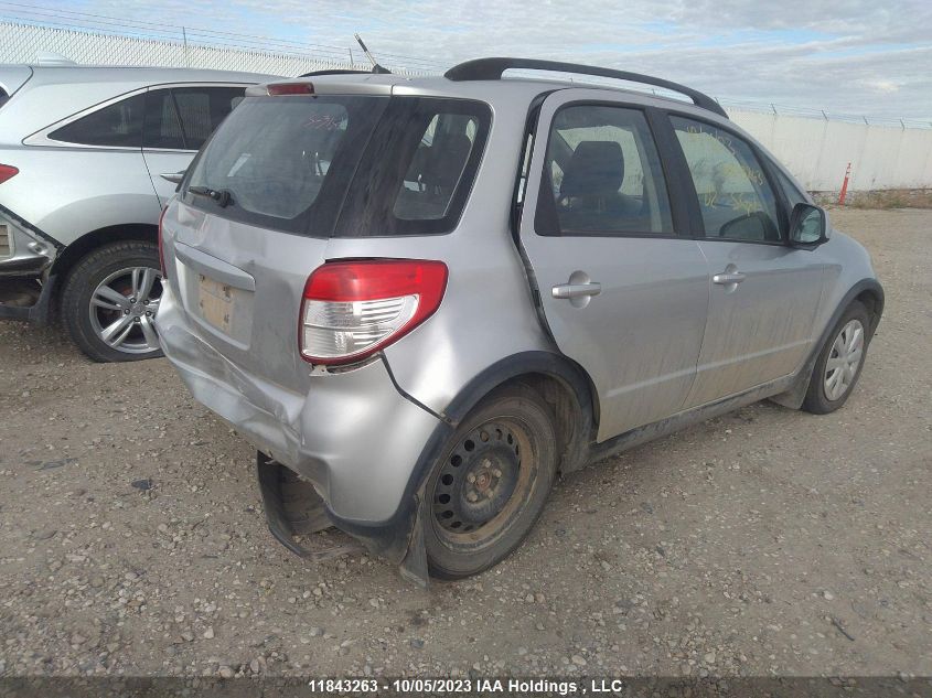 2012 Suzuki Sx4 Hatchback Jx VIN: JS2YB5A39C6306804 Lot: 11843263