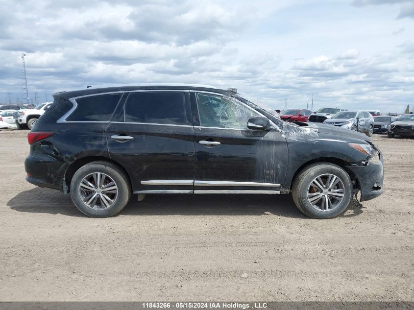 2019 Infiniti Qx60 Pure VIN: 5N1DL0MM0KC508018 Lot: 11843266