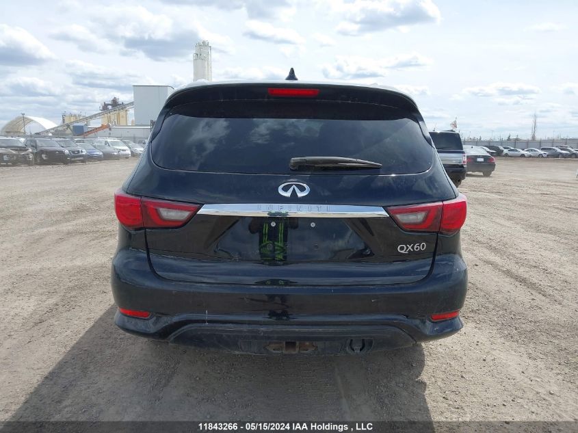 2019 Infiniti Qx60 Pure VIN: 5N1DL0MM0KC508018 Lot: 11843266