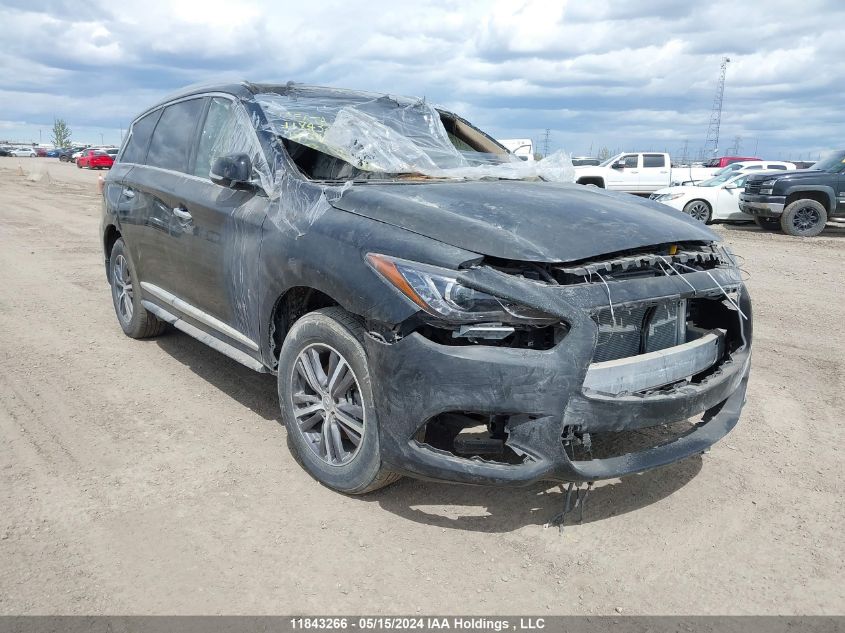 2019 Infiniti Qx60 Pure VIN: 5N1DL0MM0KC508018 Lot: 11843266