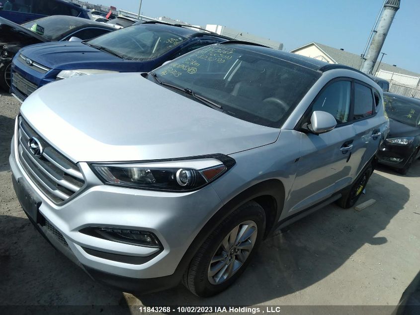 2018 Hyundai Tucson Se VIN: KM8J3CA40JU823290 Lot: 11843268