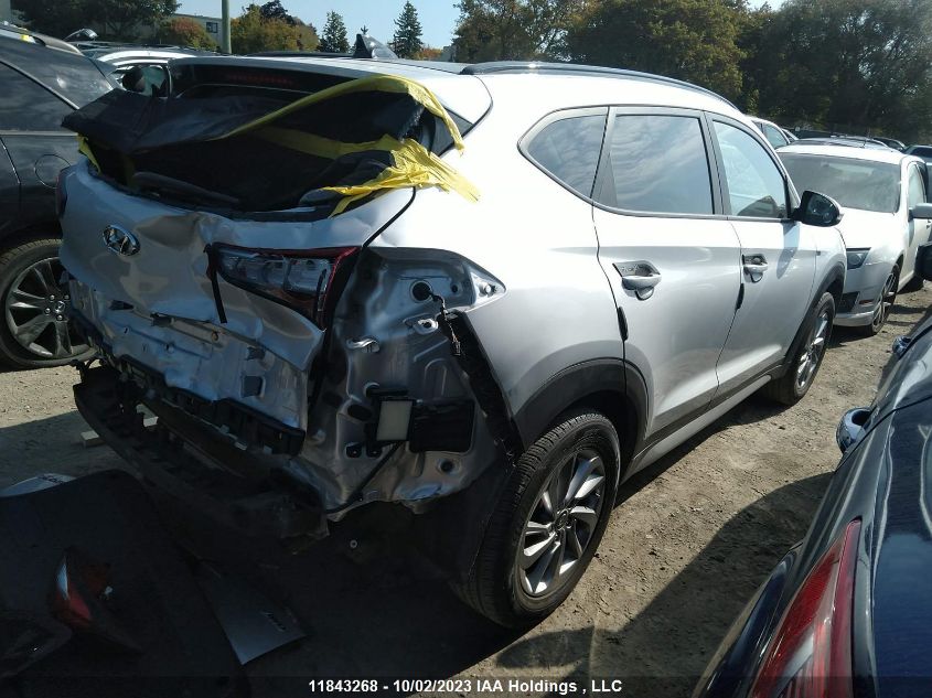 2018 Hyundai Tucson Se VIN: KM8J3CA40JU823290 Lot: 11843268