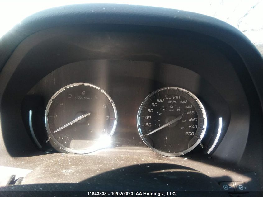 2016 Acura Mdx VIN: 5FRYD4H47GB506599 Lot: 11843338