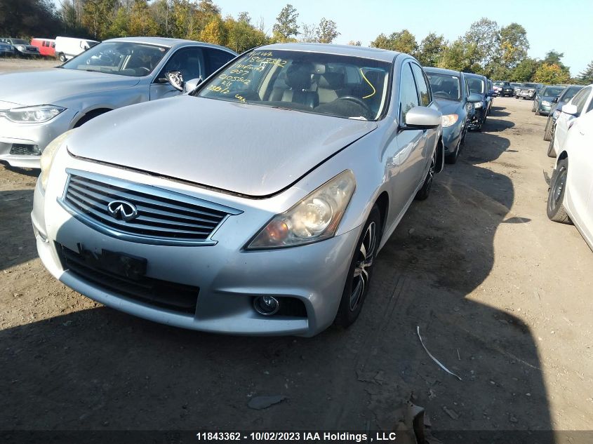 2011 Infiniti G37 Sedan X VIN: JN1CV6AR7BM405642 Lot: 11843362