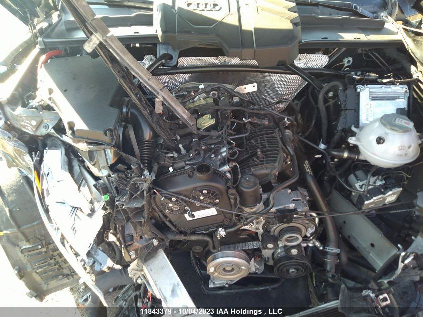 2023 Audi Q5 Komfort VIN: WA1ABAFY6P2079331 Lot: 11843379