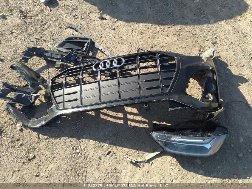 2023 Audi Q5 Komfort VIN: WA1ABAFY6P2079331 Lot: 11843379