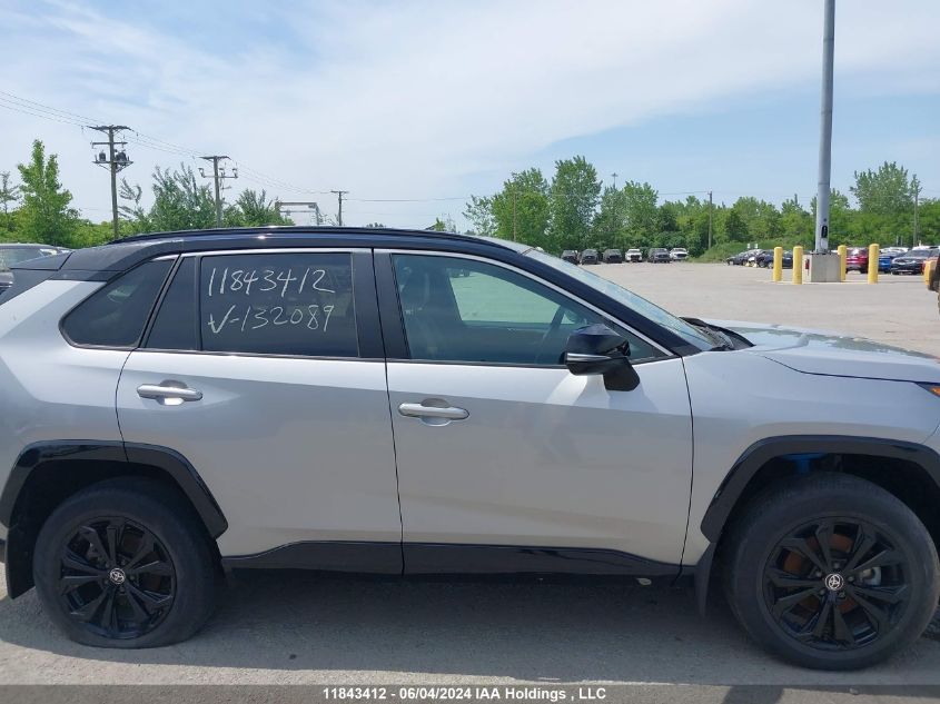 2022 Toyota Rav4 Hybrid Xse VIN: 2T35WRFV0NW132089 Lot: 11843412