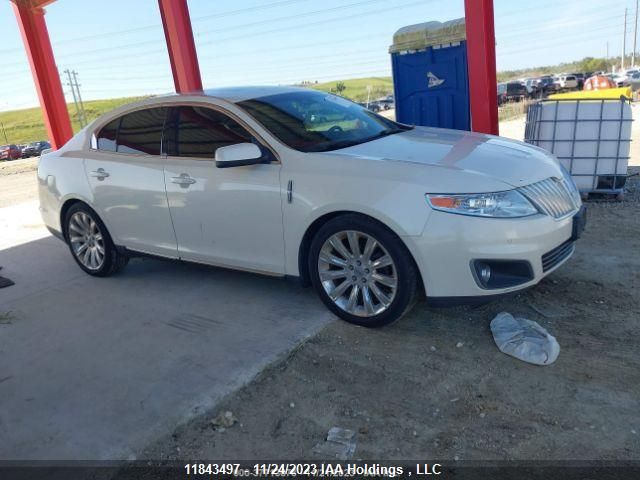 2009 Lincoln Mks VIN: 1LNHM94R39G626016 Lot: 11843497