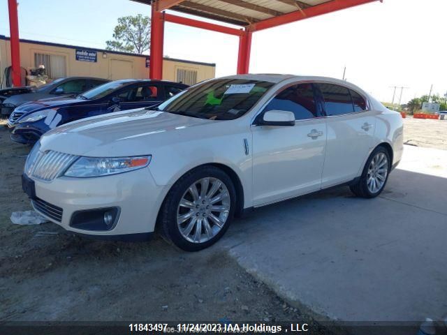 2009 Lincoln Mks VIN: 1LNHM94R39G626016 Lot: 11843497