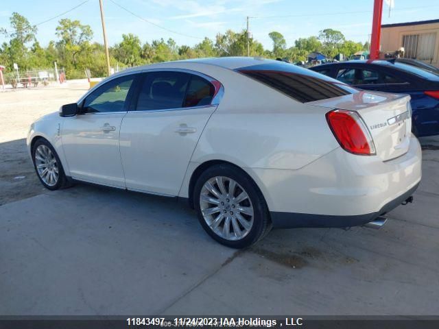 2009 Lincoln Mks VIN: 1LNHM94R39G626016 Lot: 11843497