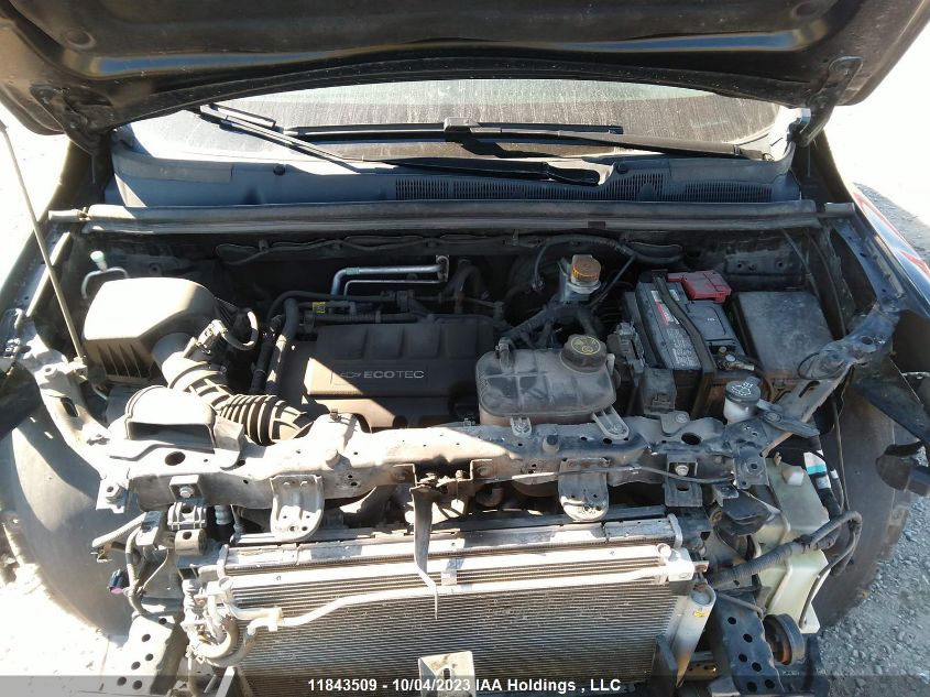 2013 Chevrolet Trax VIN: 3GNCJLSB5DL148381 Lot: 11843509